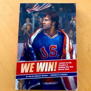 We Win - by Jim Craig and Al Michaels